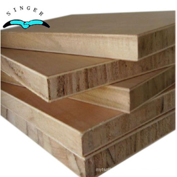 Qinge Wholesale High Quality 18mm 1220x2440 Poplar Core Block Board for Furniture